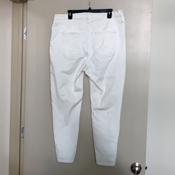 J Crew High Rise Skinny Jeans size 16 or size 34 - Picture 4 of 5